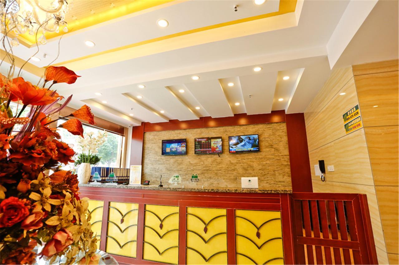 Green Tree Inn Tianjin Huanghe Road Hardware City Shop Экстерьер фото