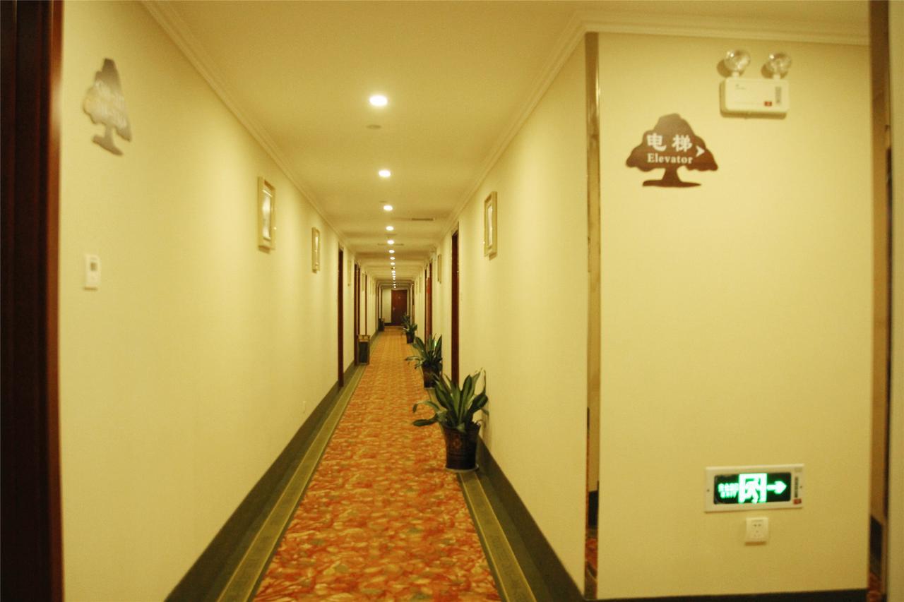 Green Tree Inn Tianjin Huanghe Road Hardware City Shop Экстерьер фото