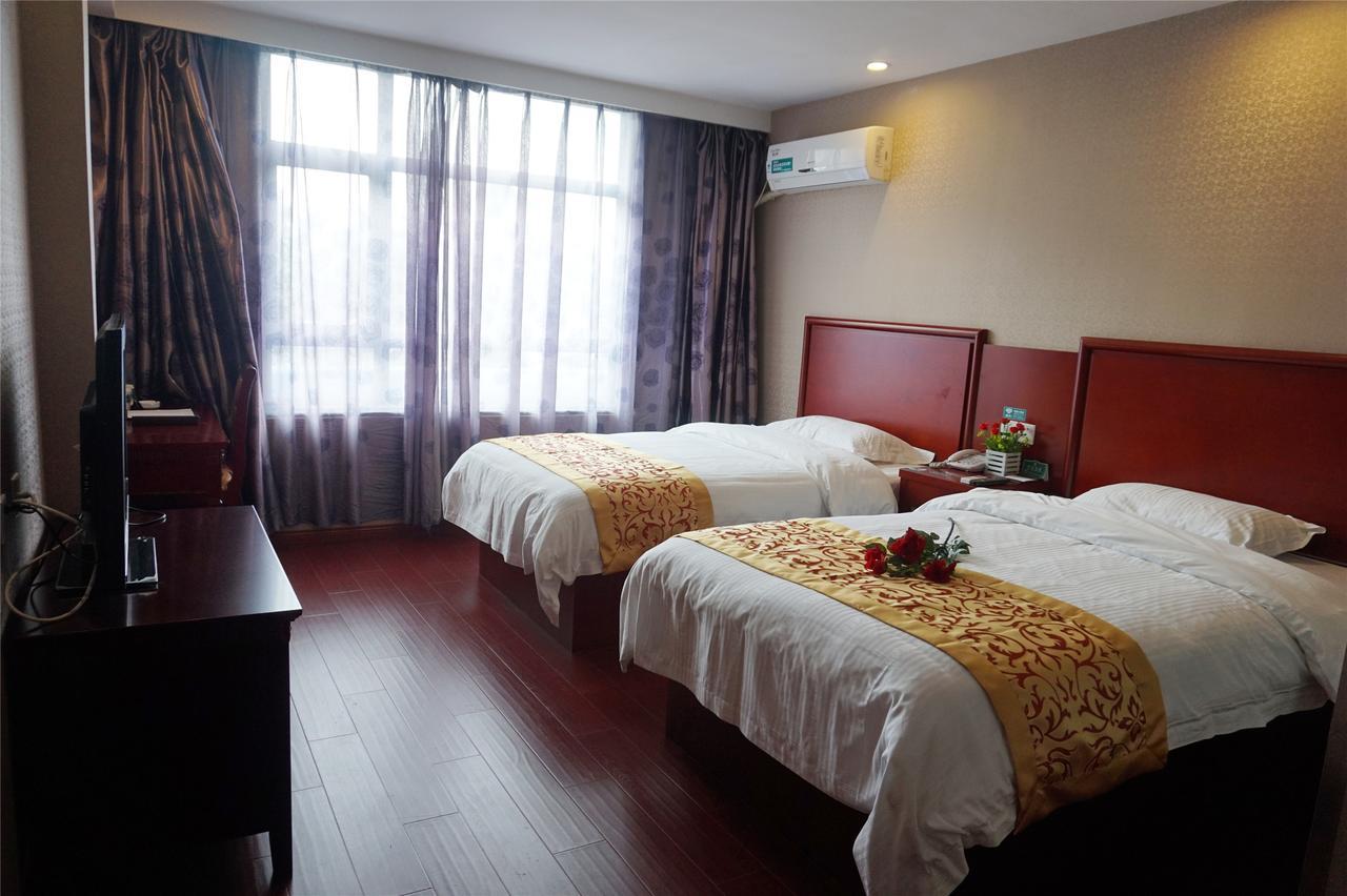 Green Tree Inn Tianjin Huanghe Road Hardware City Shop Экстерьер фото