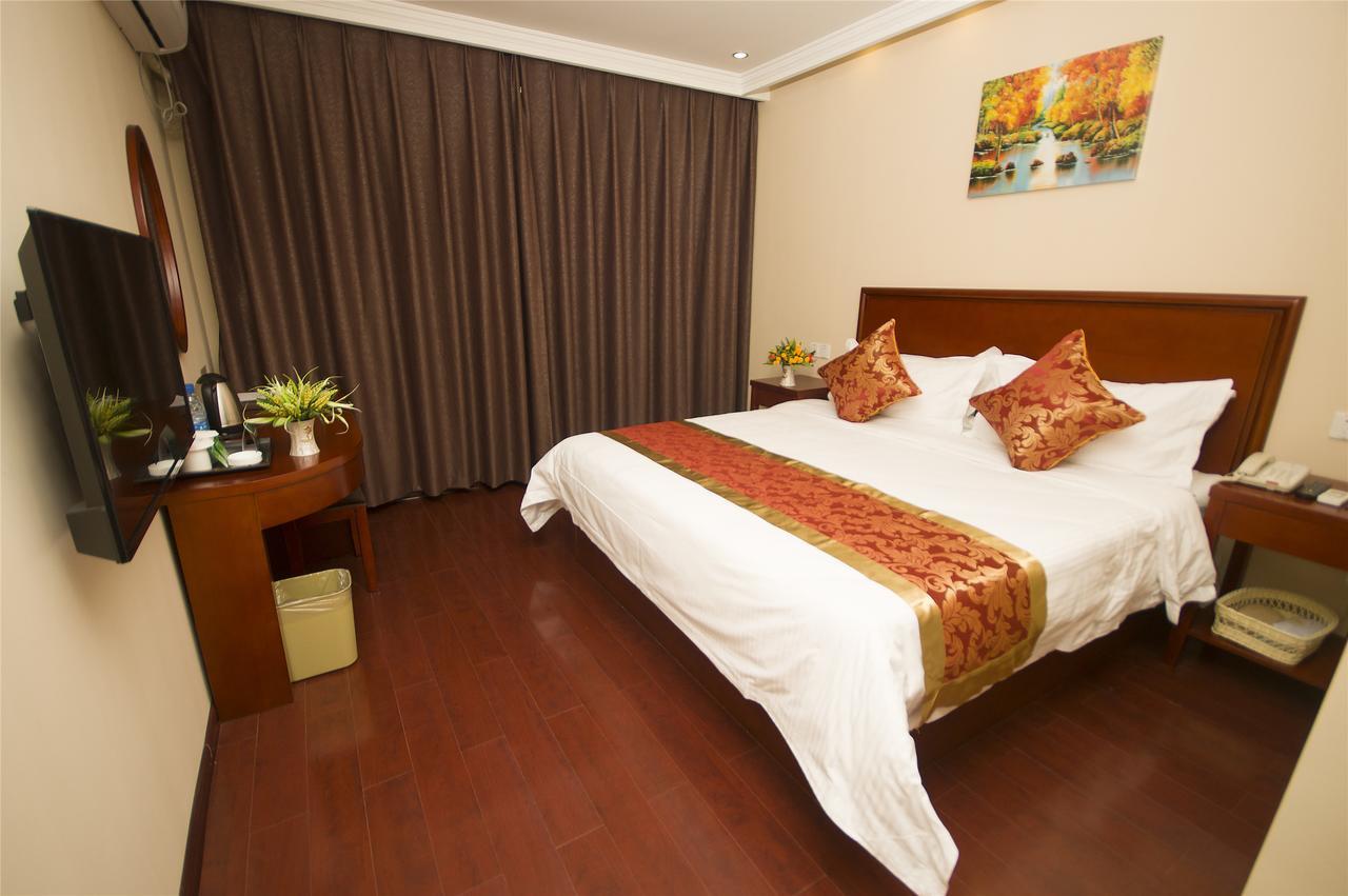 Green Tree Inn Tianjin Huanghe Road Hardware City Shop Экстерьер фото